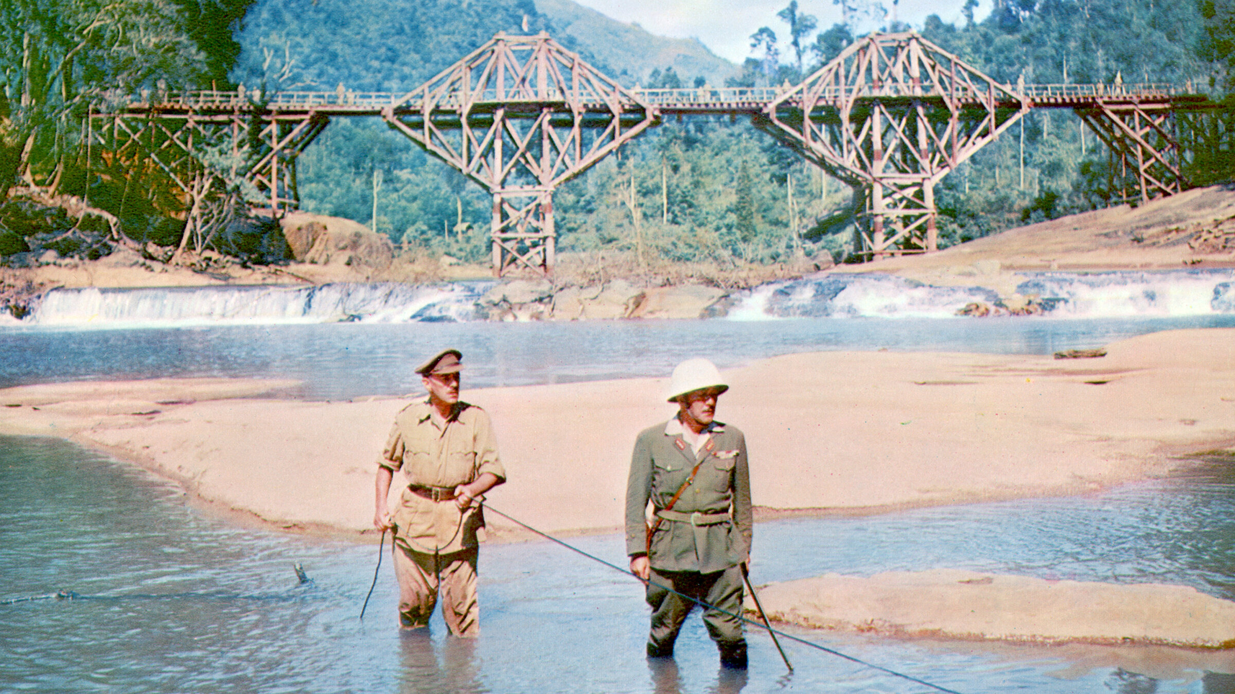 BFF25 The Bridge on the River Kwai
