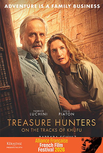 AFFF26 Treasure Hunters: On the Tracks of Khufu