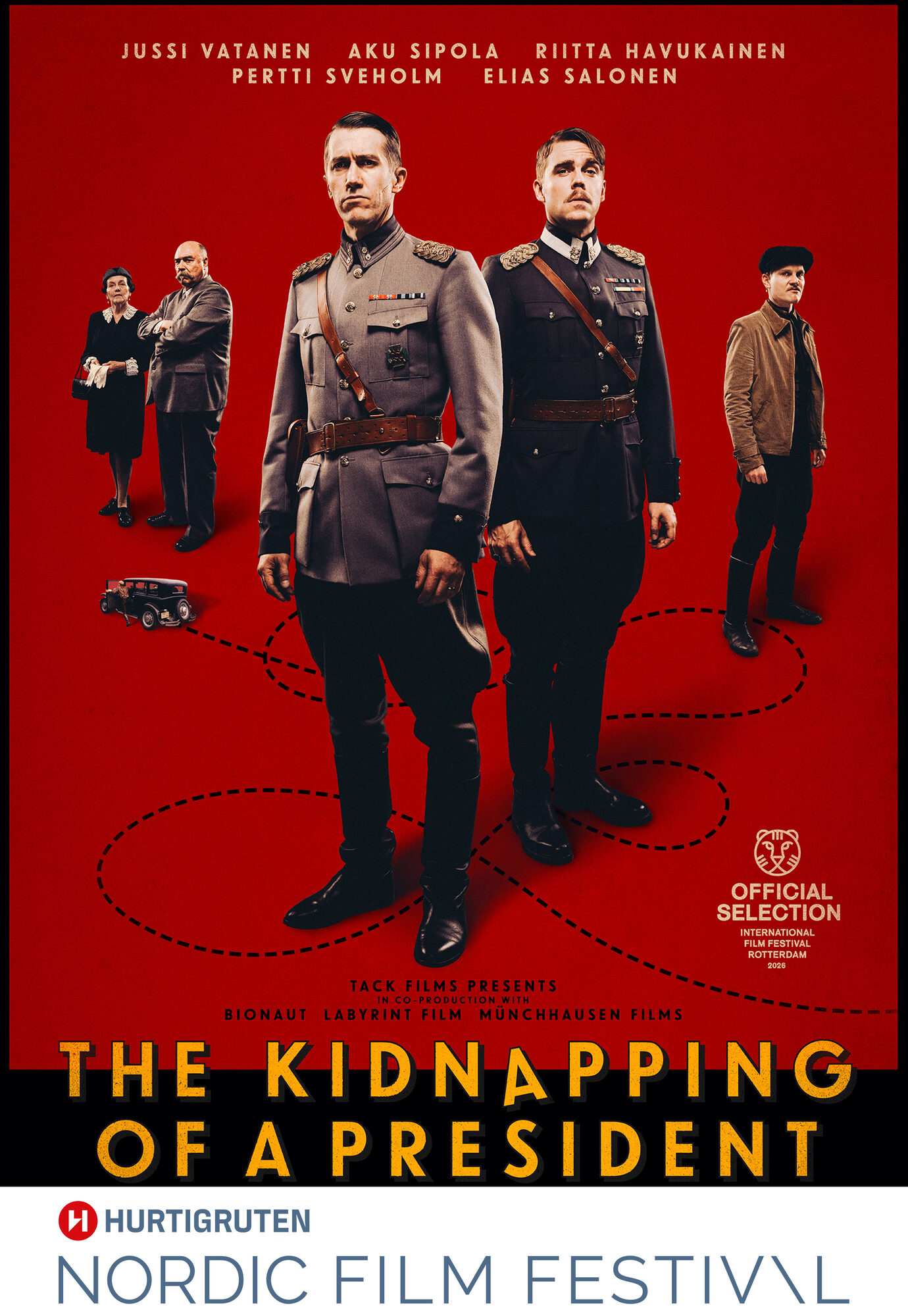 NOR26 The Kidnapping of a President