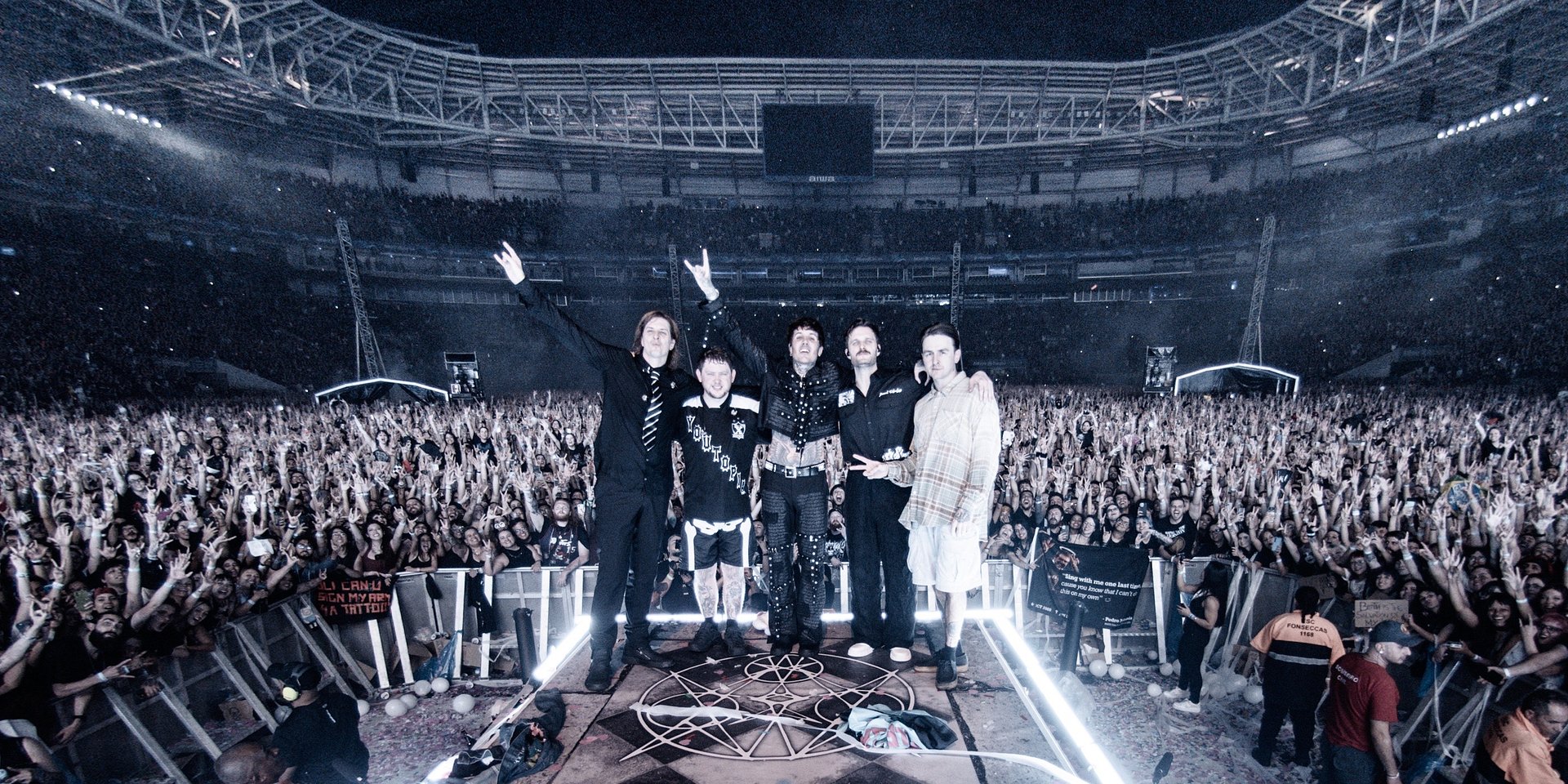 Bring Me The Horizon - L.I.V.E. in São Paulo