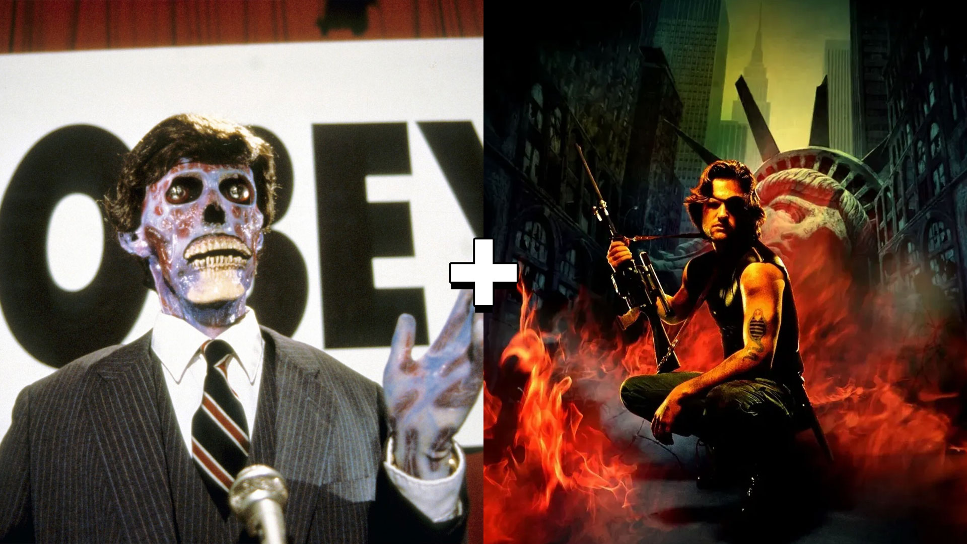 They Live + Escape from New York
