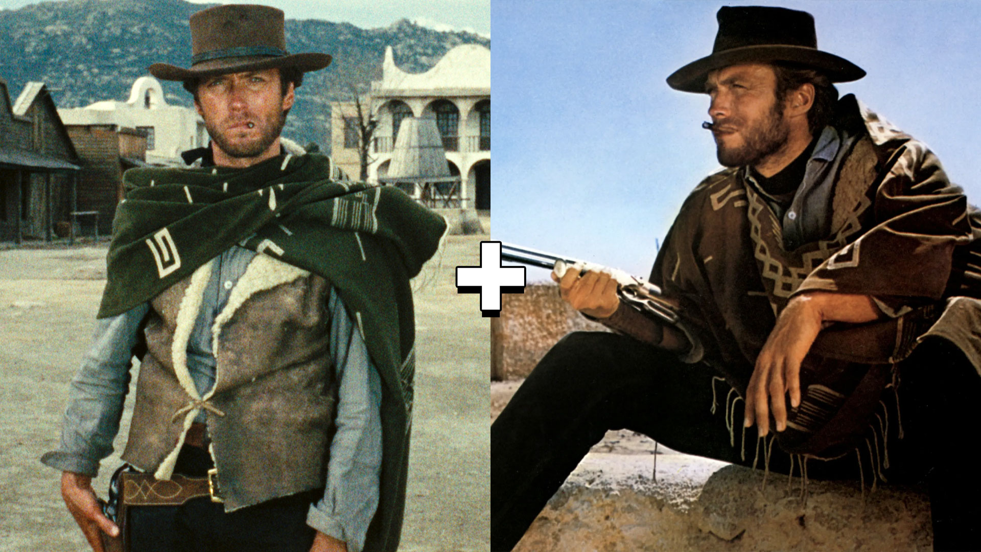 A Fistful of Dollars + For a Few Dollars More