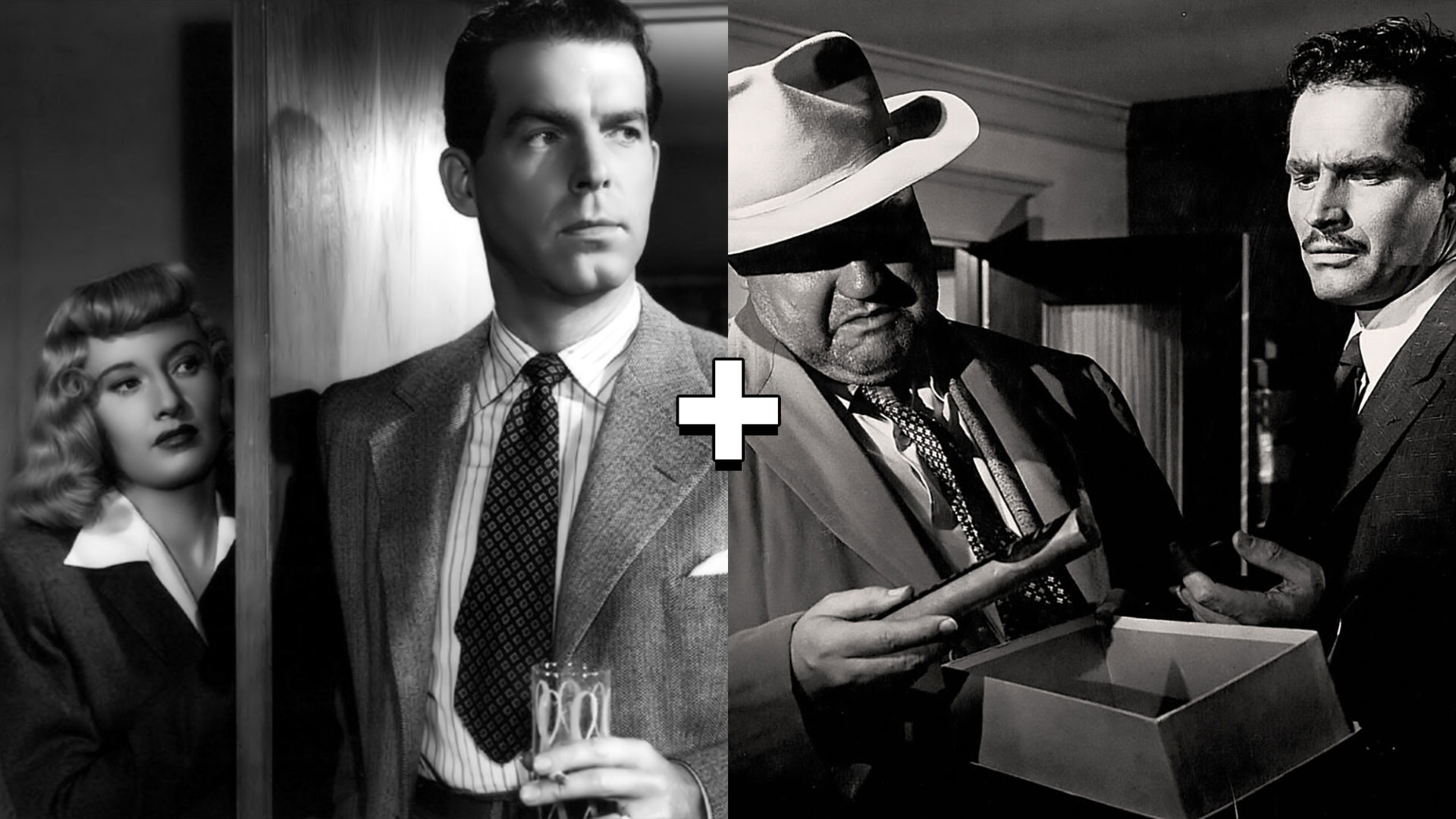 Double Indemnity + Touch of Evil