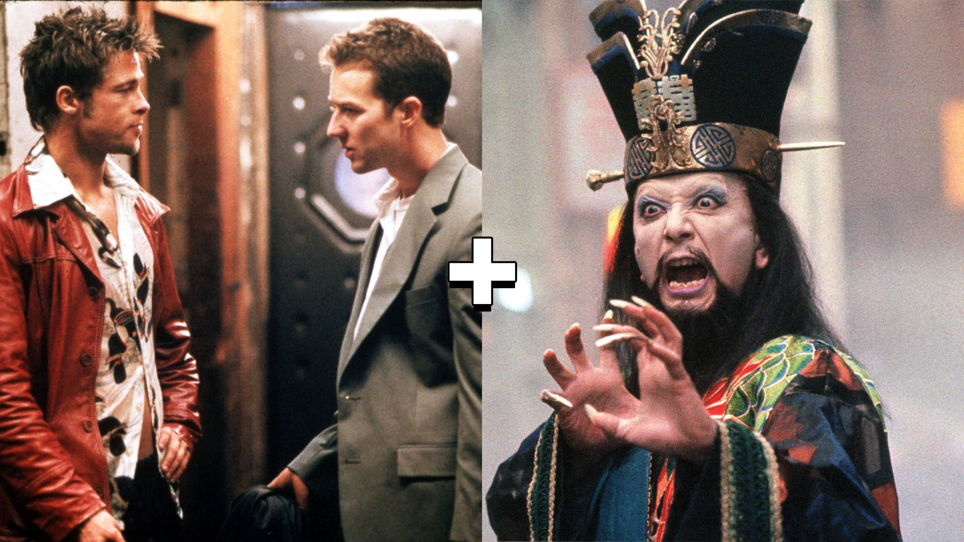 Fight Club + Big Trouble in Little China