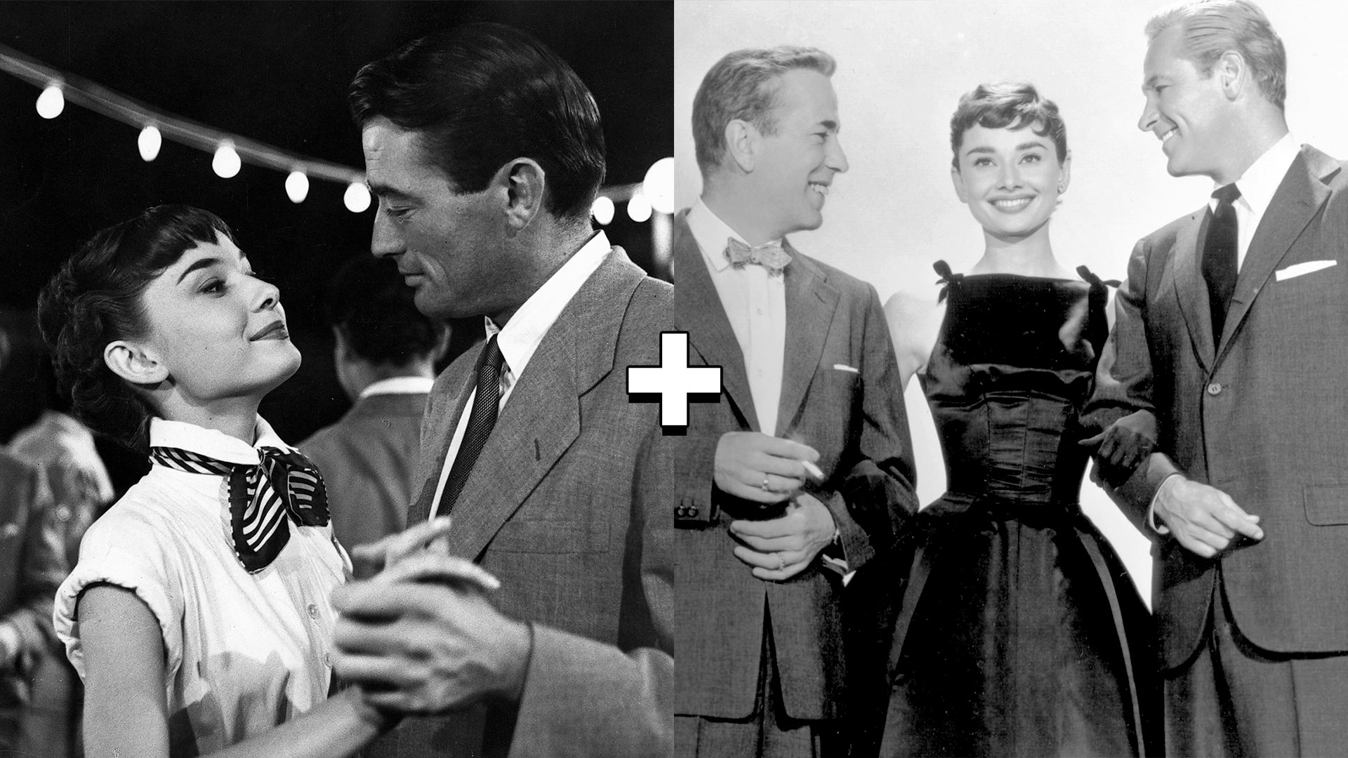 Roman Holiday + Sabrina