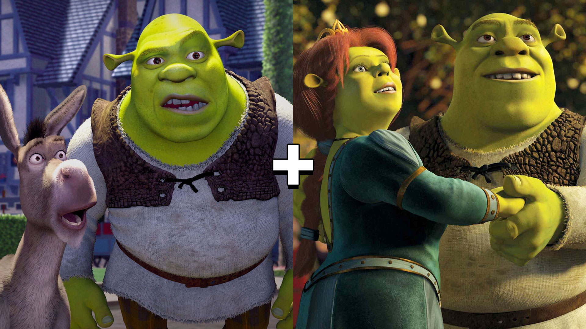 Shrek + Shrek 2