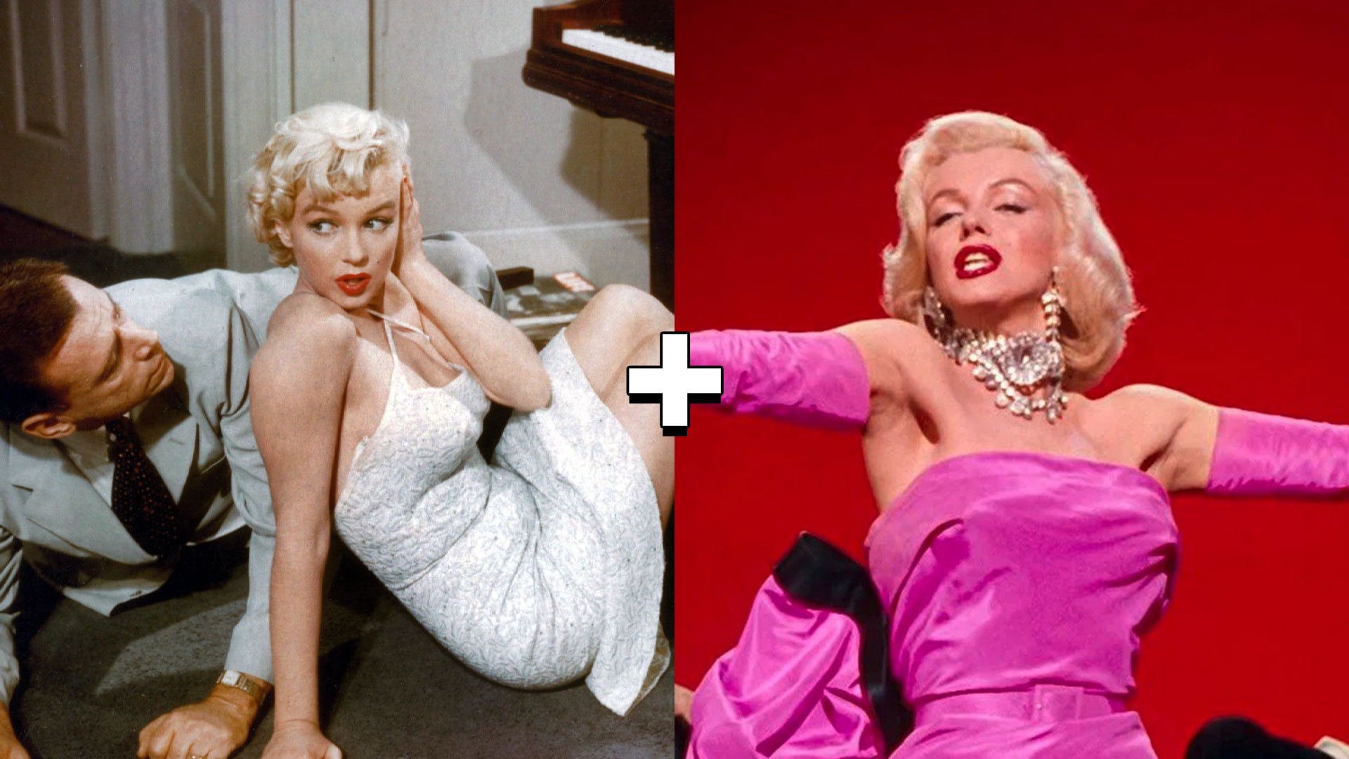 The Seven Year Itch + Gentlemen Prefer Blondes