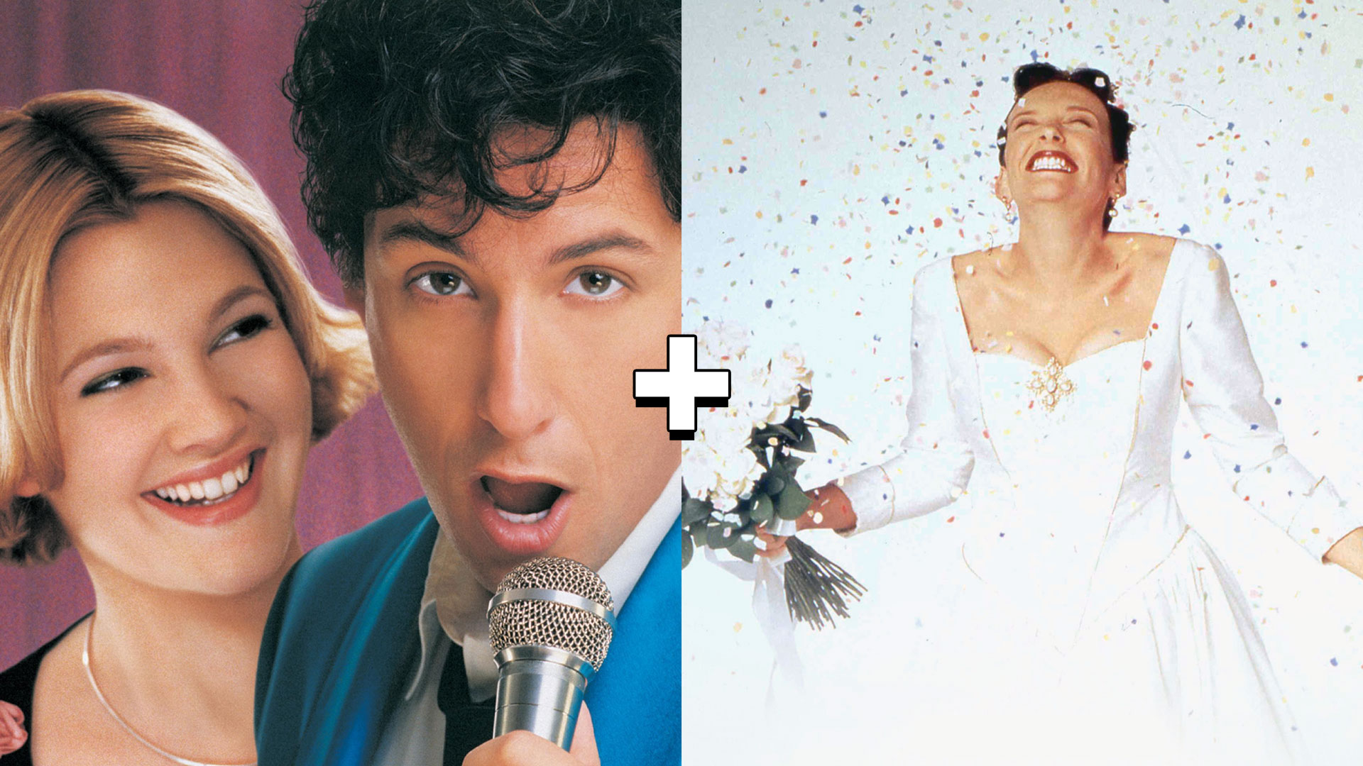 The Wedding Singer + Muriel's Wedding