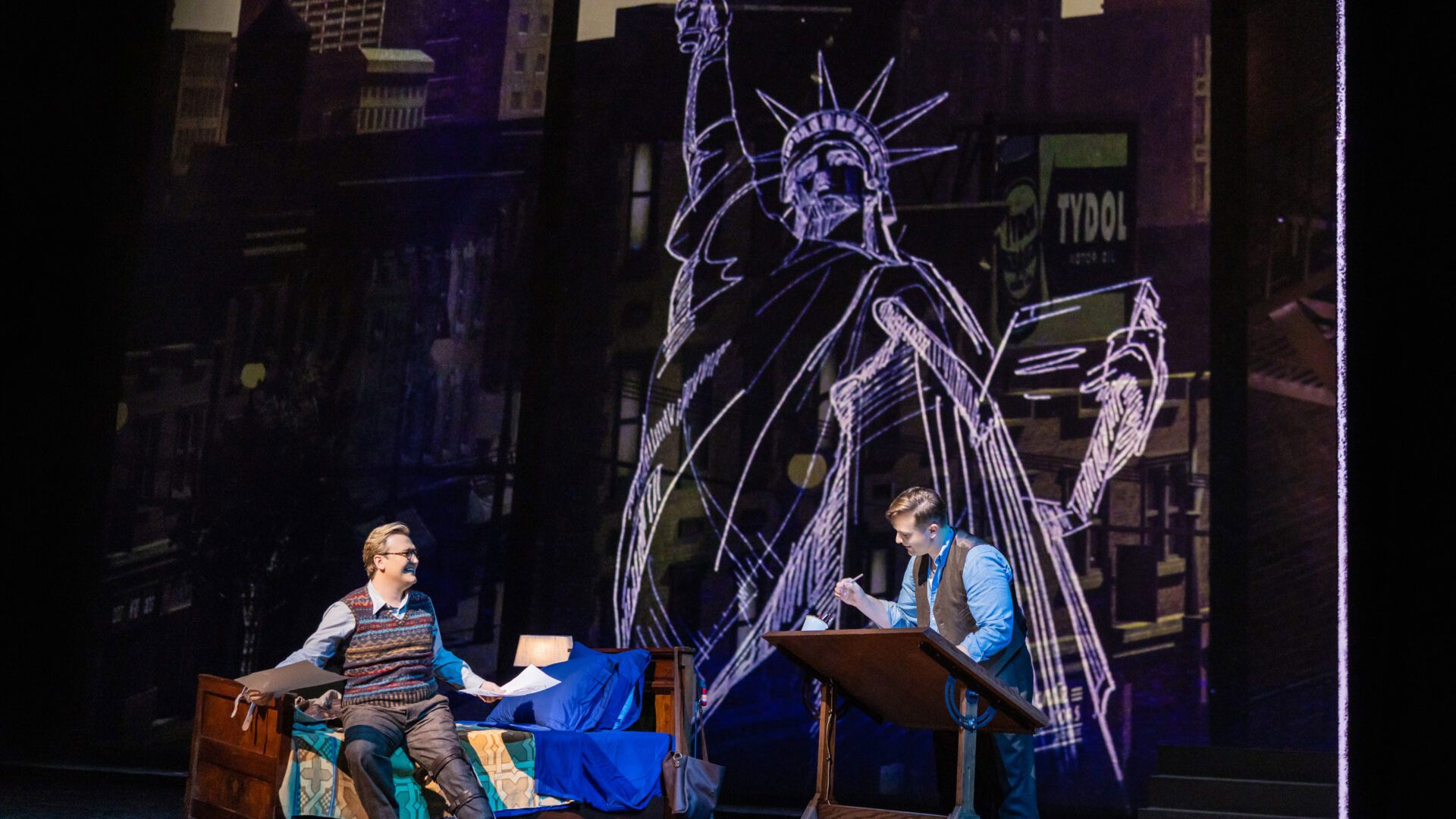 Met Opera: The Amazing Adventures of Kavalier & Clay