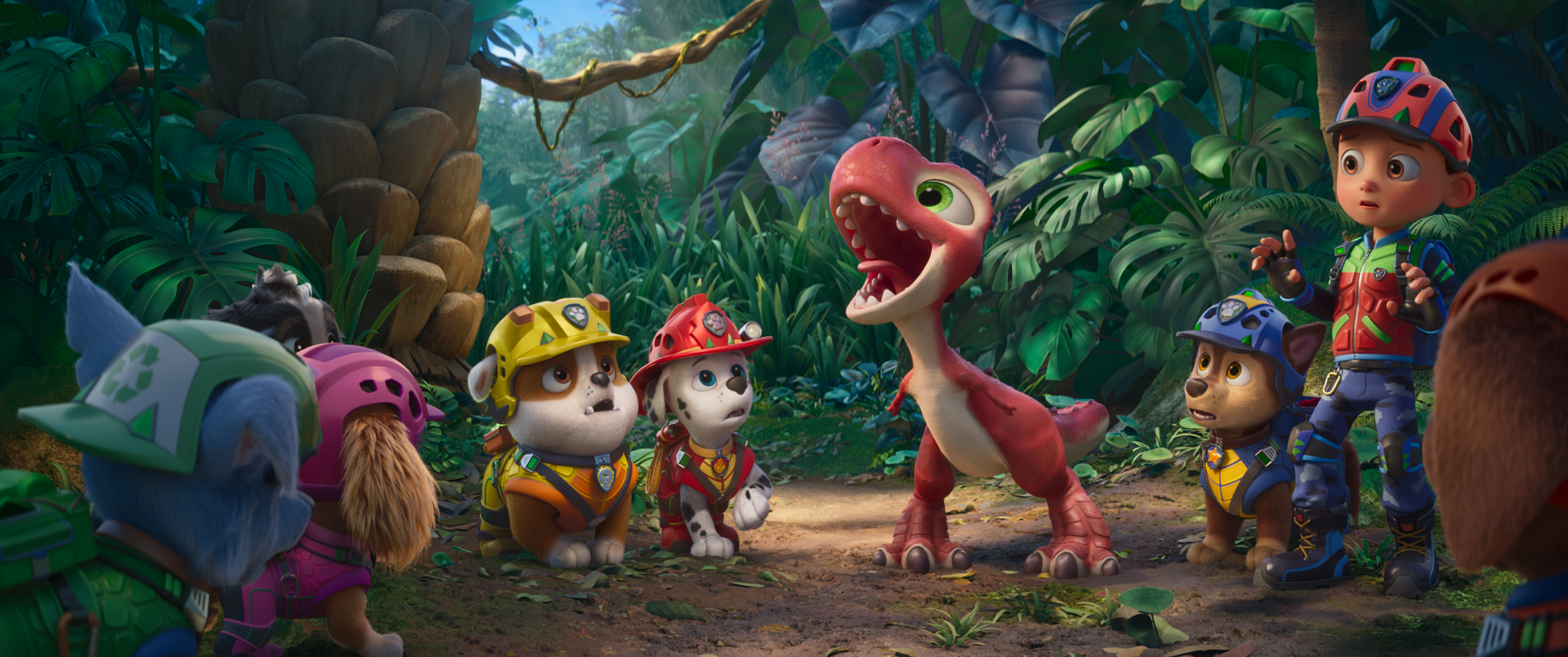 Paw Patrol - The Dino Movie