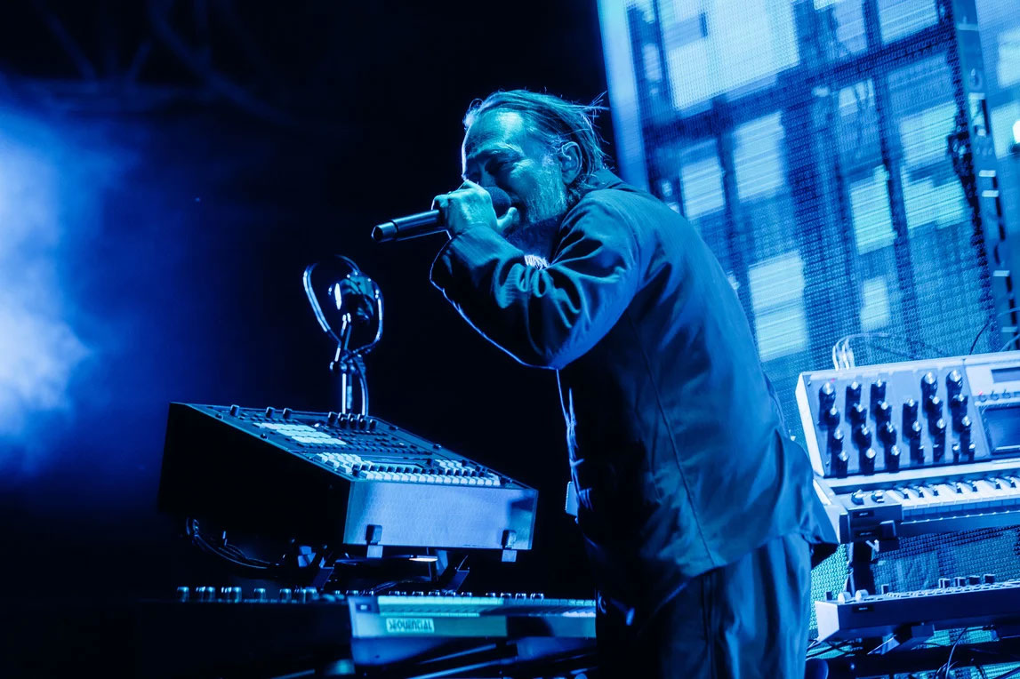 Thom Yorke live at Sydney Opera House