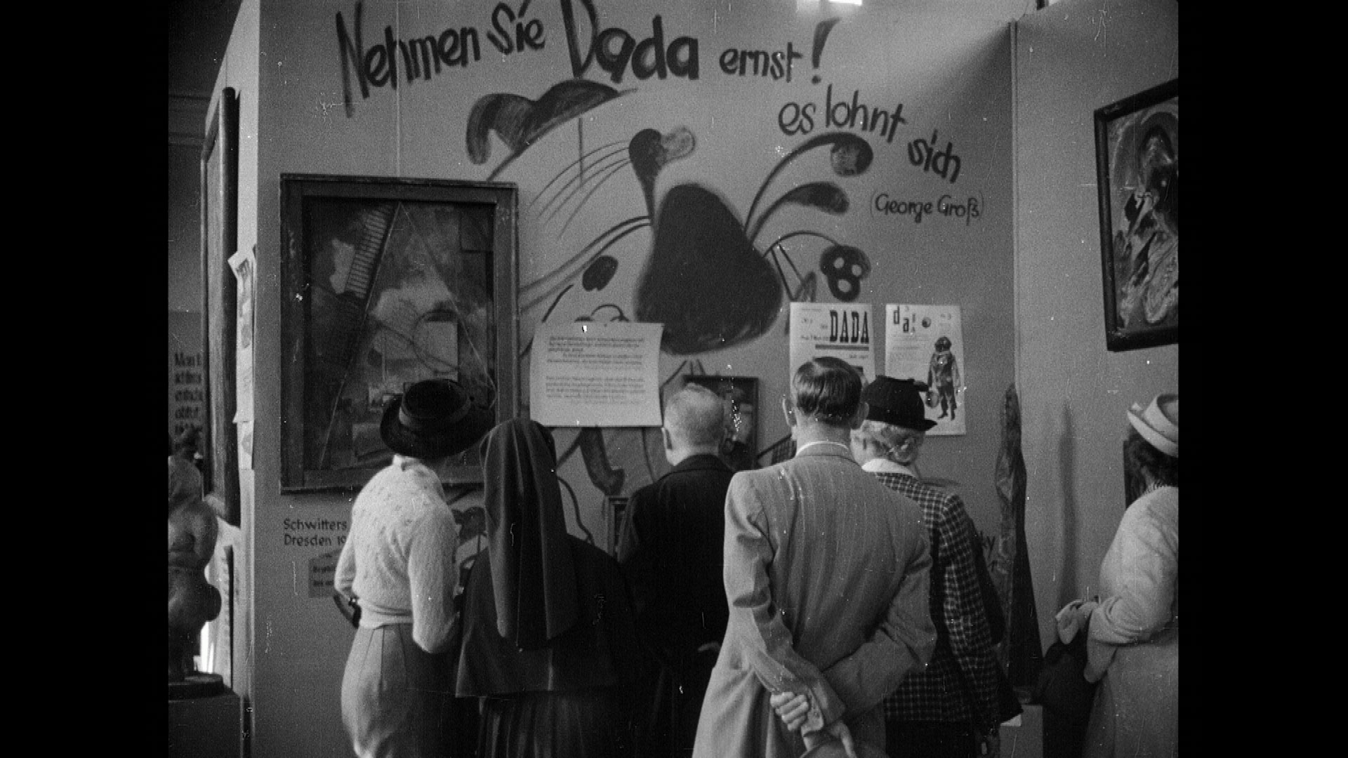 Hitler's Big Fear: The Trial Against Degenerate Art