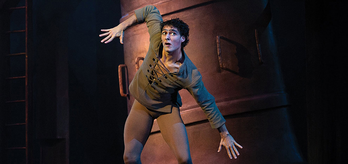 Paris Opera Ballet: Petit's Notre-Dame De Paris