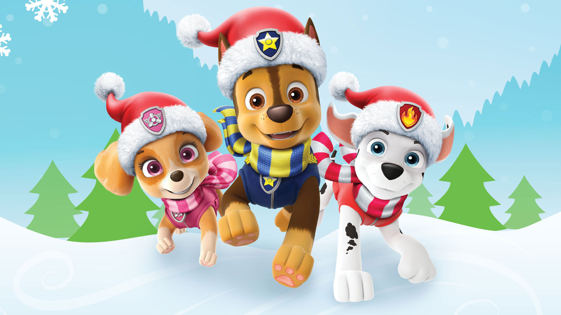 A Paw Patrol Christmas