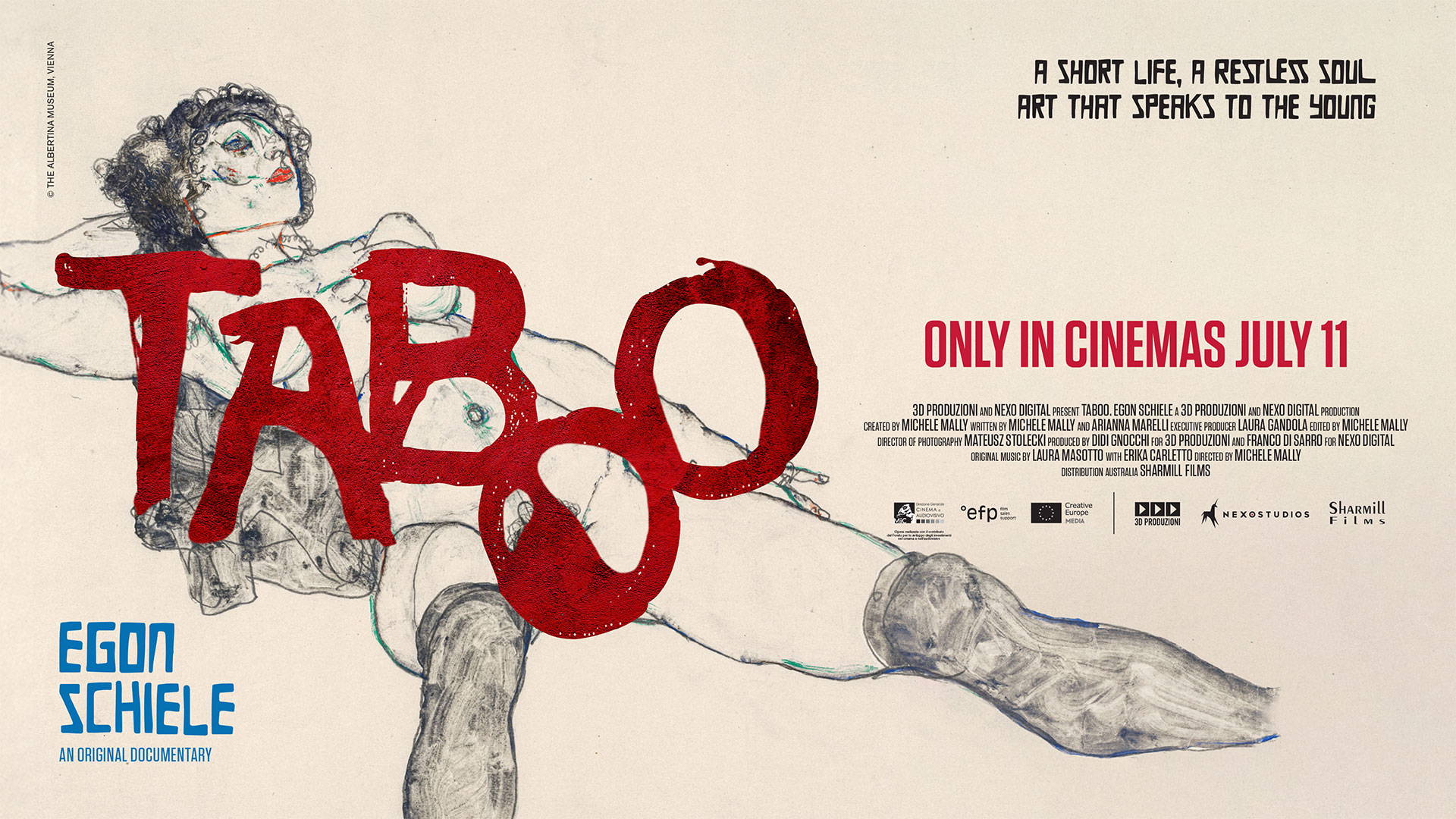 Taboo. Egon Schiele
