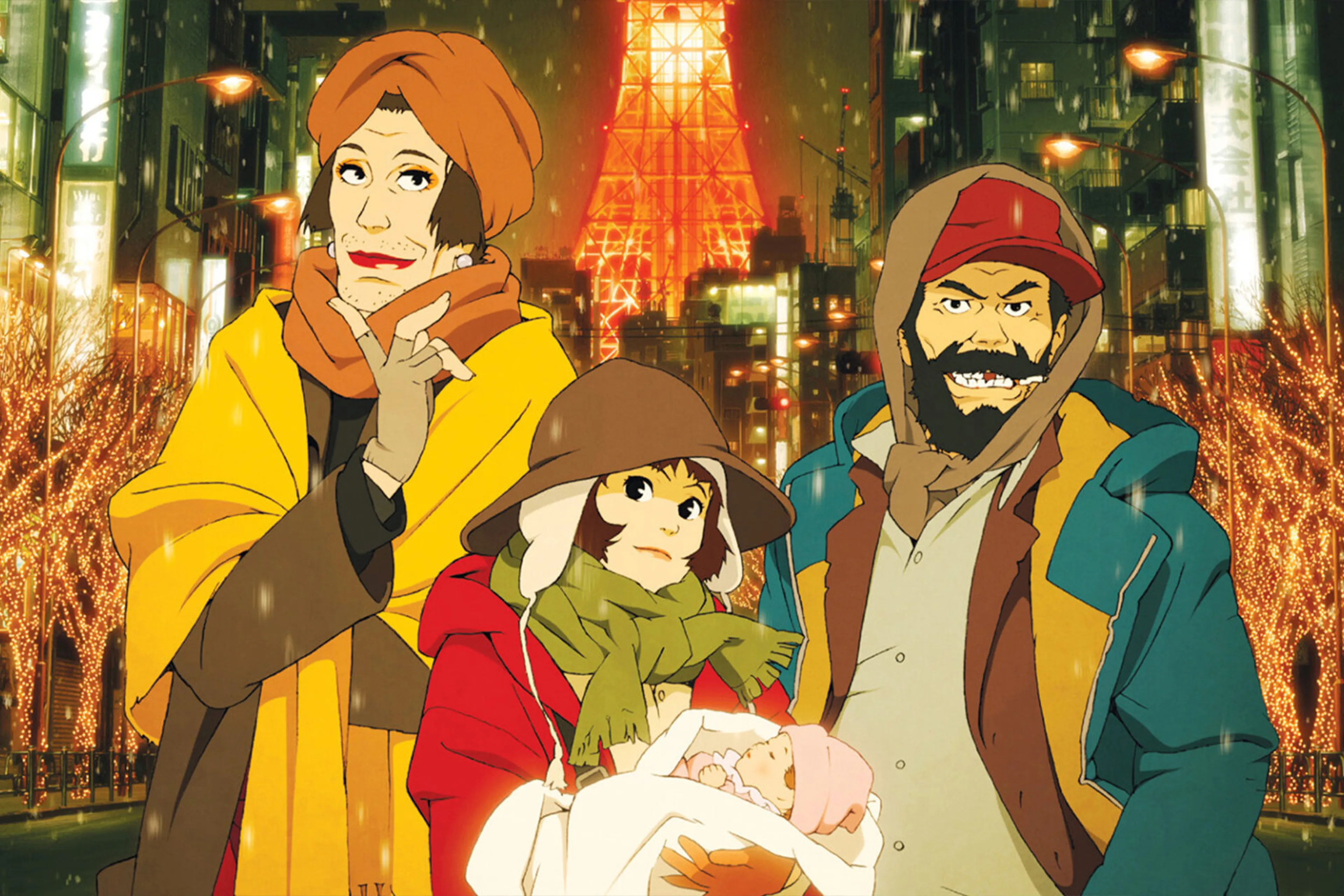 Tokyo Godfathers