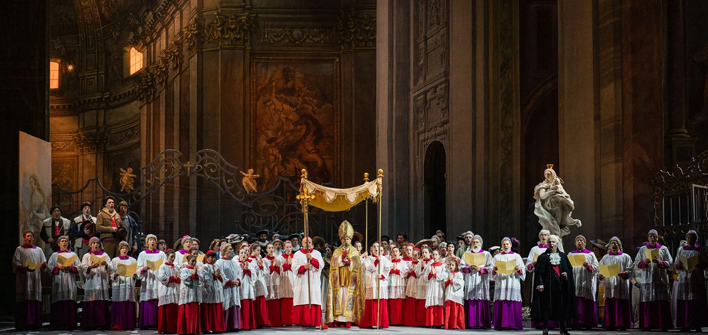 Opera di Roma: Tosca