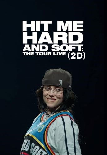 2D Billie Eilish - Hit Me Hard & Soft: The Tour