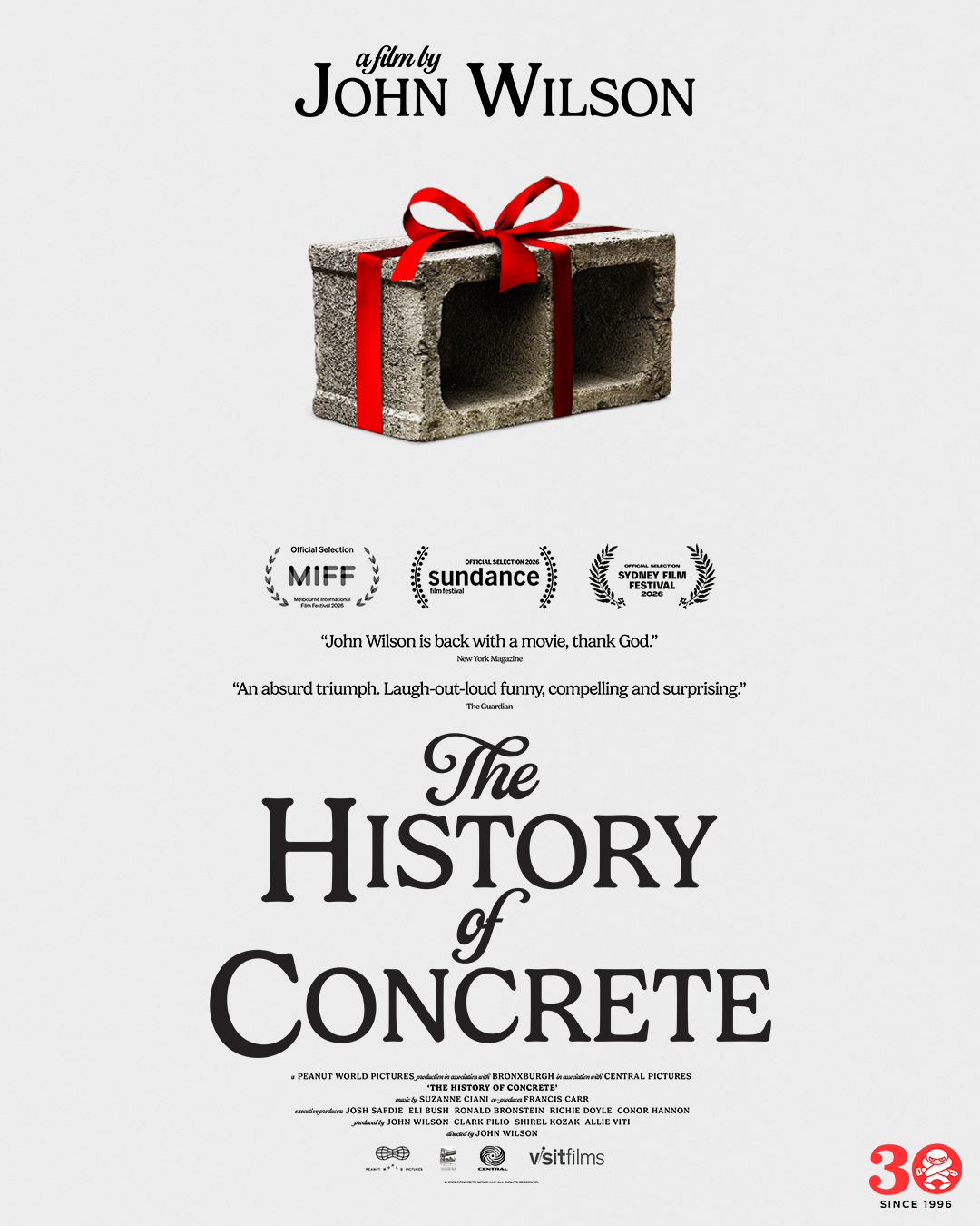 The History of Concrete