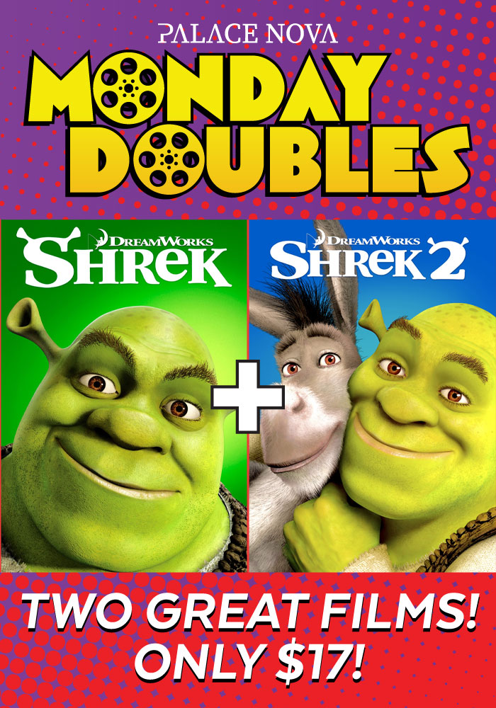 Shrek + Shrek 2
