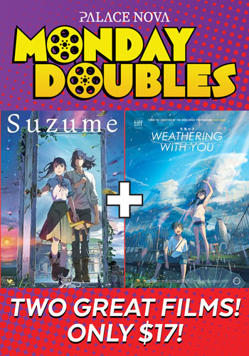 Suzume + Weathering With You