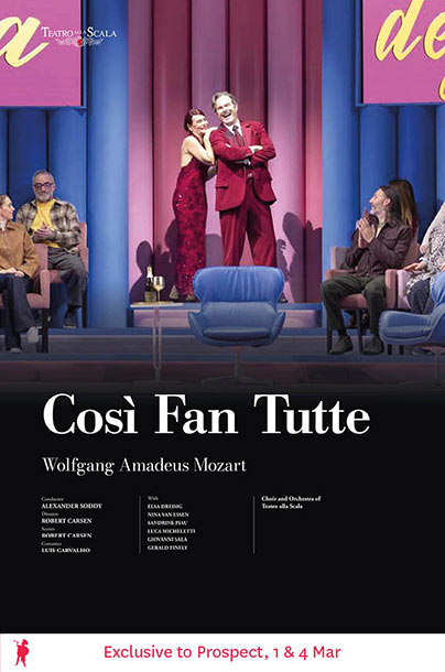 La Scala: Cosi Fan Tutte