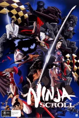 Ninja Scroll 4K